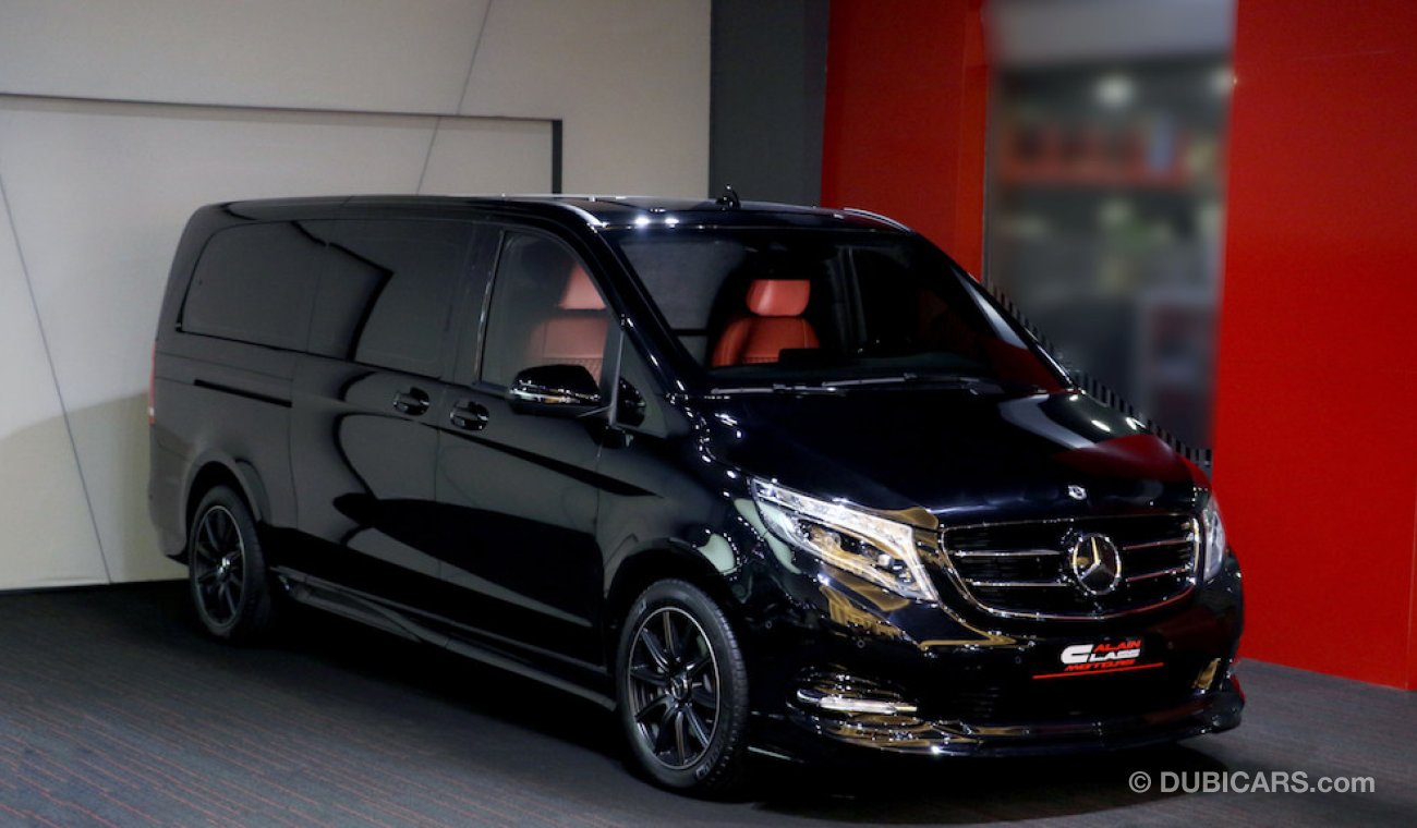 Mercedes-Benz V 250 by DIZAYN VIP With Starlight