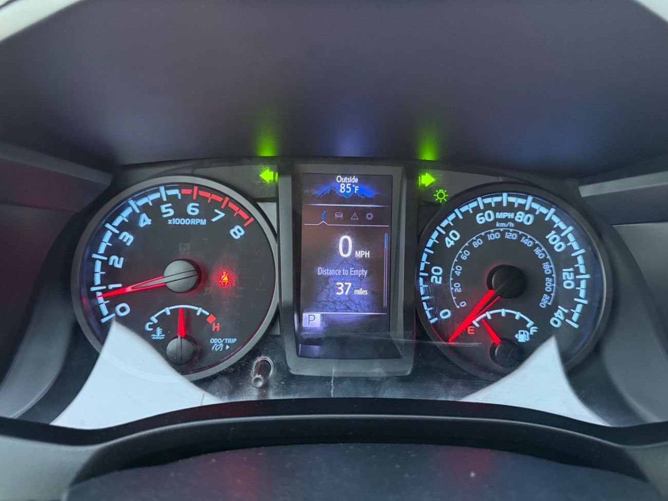 Toyota Tacoma 2020 V4 2 DOOR MONSTER USA SPEC