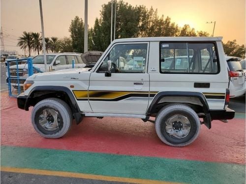 Toyota Land Cruiser 70 Hardtop 3 Doors Special 70th Anniversary with Winch /Diff Lock MT 2022