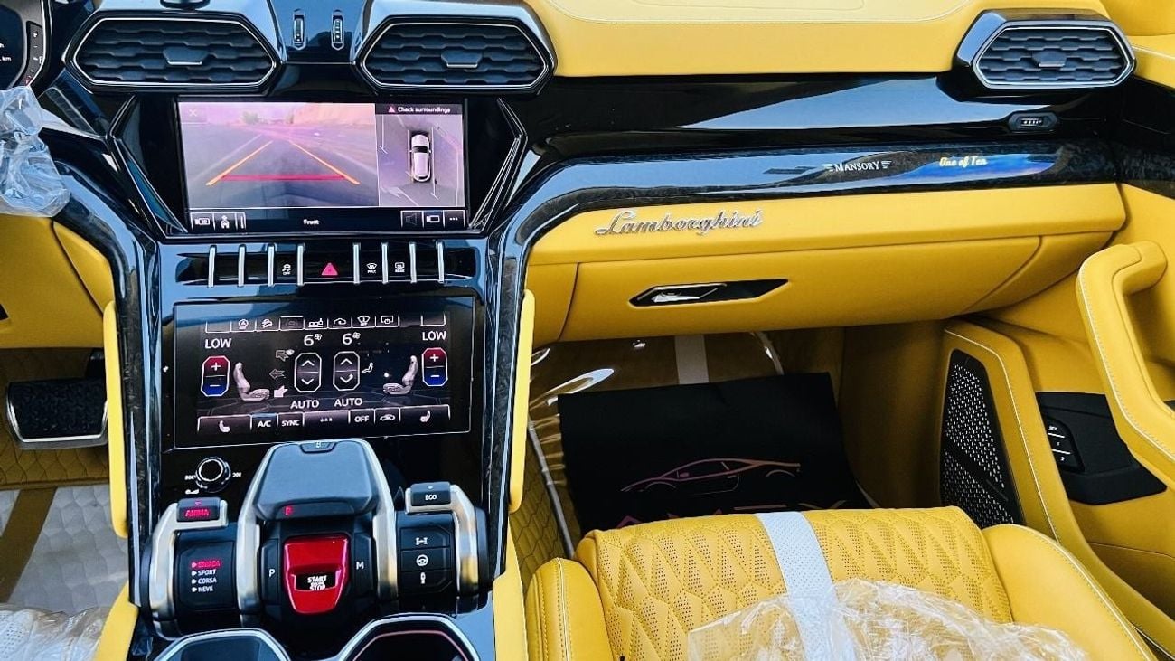 Lamborghini Urus LAMBORGHINI URUS 2019 | PERFORMANTE | MANSORY KIT | FORGED CARBON PACKAGE EDITION