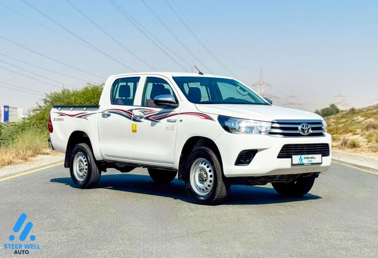 Toyota Hilux 2022 GL AT – GCC Specs Dual Cab Pickup | Book Now | Best Price in GCC