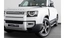 لاند روفر ديفندر 2024 Land Rover Defender P400 HSE / Land Rover Warranty & Service Contract / Delivery Mileage