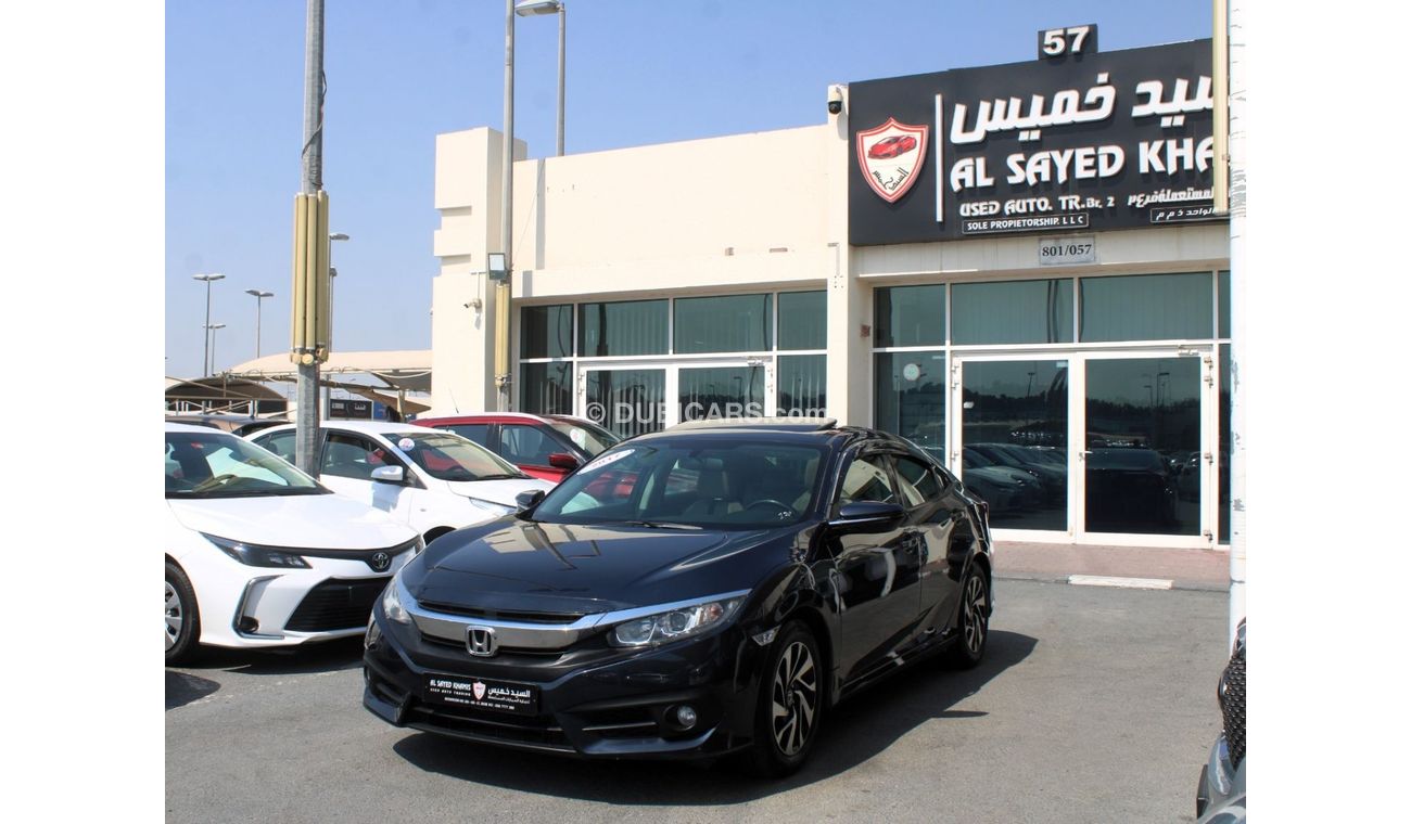 Honda Civic GCC - FULL OPTION
