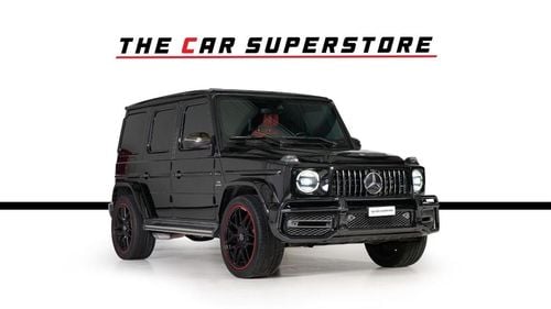مرسيدس بنز G 63 AMG Std 4.0L