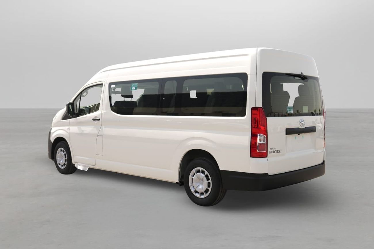 Toyota Hiace TOYOTA HIACE PASSENGER 2.8L DIESEL MANUAL TRANSMISSION  2026 MODEL GCC