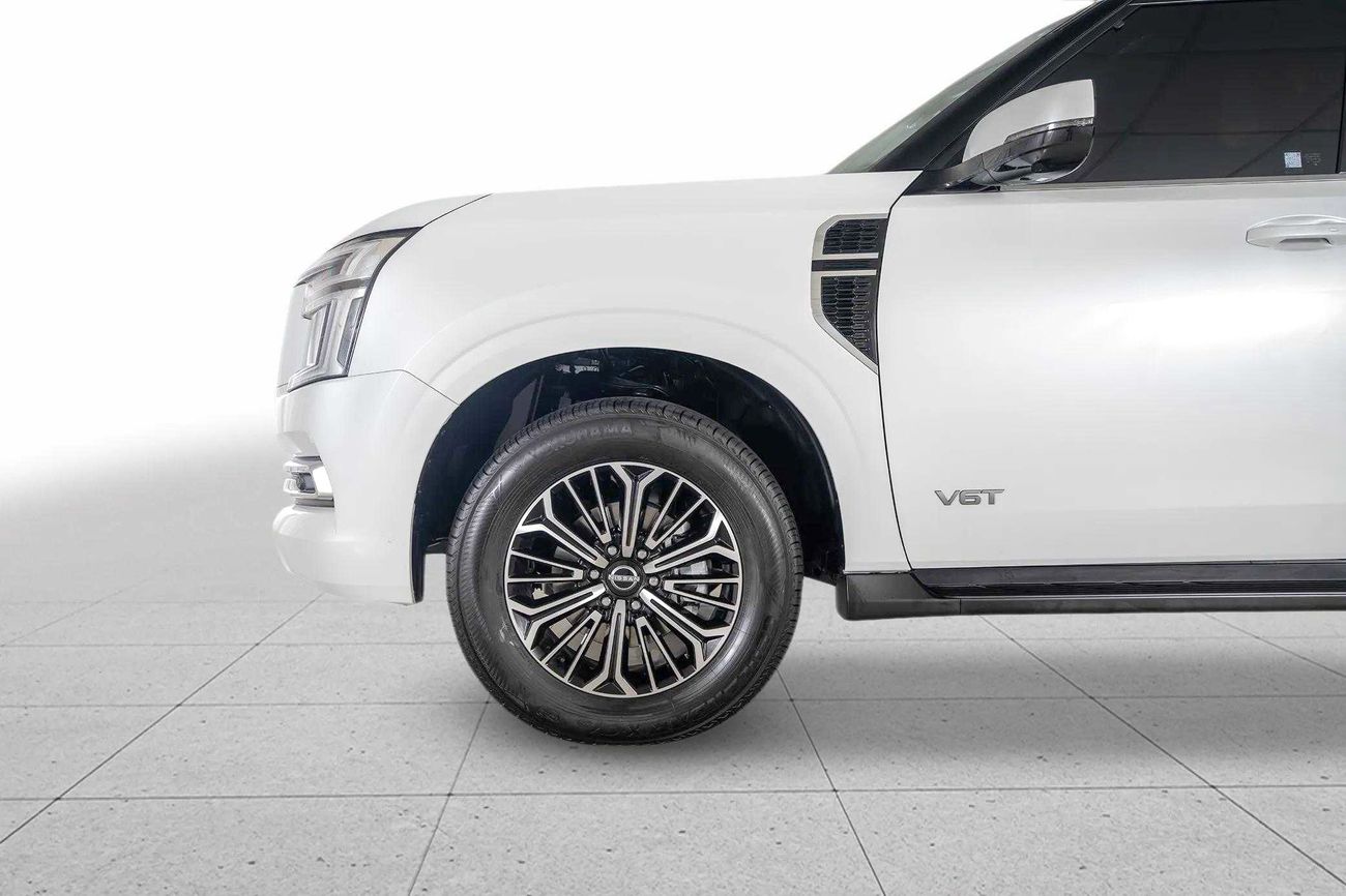 نيسان باترول LE TITANIUM 3.5