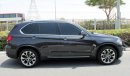 BMW X5 2014/BMW/ X5/ X-DRIVE/ 5.0/TOP SPECS/ GCC/ FULL SERVICE HISTORY / 1 YEAR WARRANTY