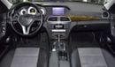 Mercedes-Benz C 200 EXCELLENT DEAL for our Mercedes Benz C200 ( 2012 Model ) in Burgundy Color GCC Specs