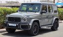 Mercedes-Benz G 63 AMG V8 4.0L , 2022 GCC , 0Km , (ONLY FOR EXPORT) Exterior view
