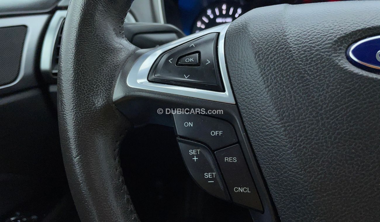 Ford Fusion SE 2.5 | Zero Down Payment | Free Home Test Drive