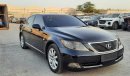 Lexus LS460 2007 LEXUS LS 460