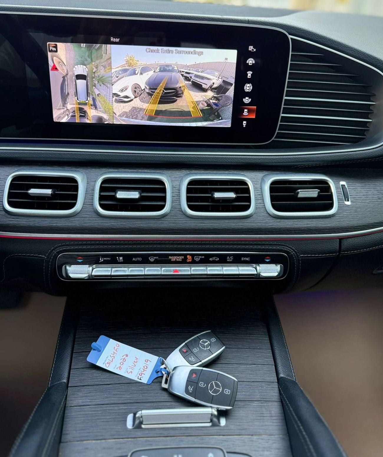 مرسيدس بنز GLS 450