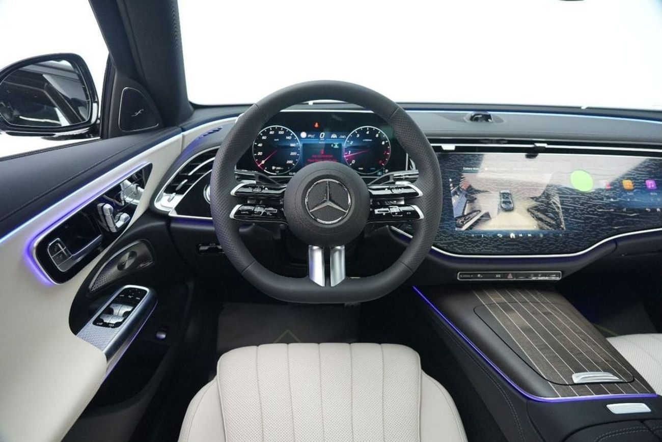 مرسيدس بنز E300 Mercedes-Benz E 300 | 2025 GCC 0km | Agency Warranty | AMG Package | DIGITAL LIGHT