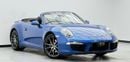 Porsche 911 Carrera 3.4L Convertible 2015 Porsche 911 Carrera, Service History, Excellent Condition, GCC
