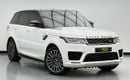 Land Rover Range Rover Sport 2019 Range Rover Sport Supercharged, 1 Years Warranty Unlimited Km, Full Service History, GCC