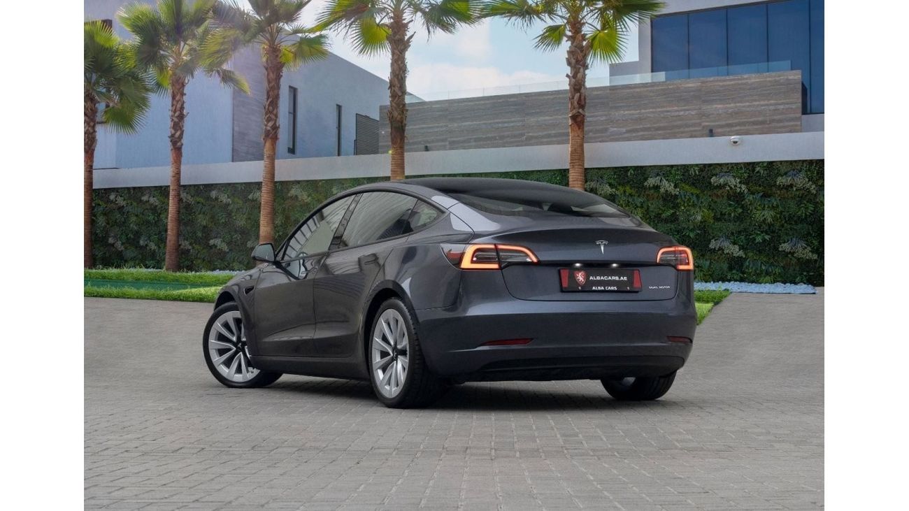 Tesla Model 3 Long Range | 2,702 P.M  | 0% Downpayment | Dual Motor Agency Warranty!