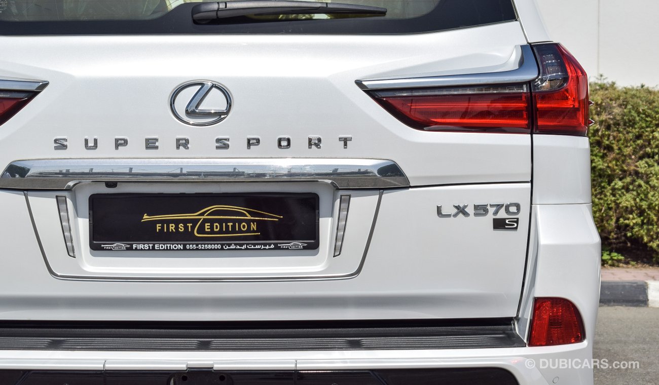 Lexus LX570 S SUPER SPORT