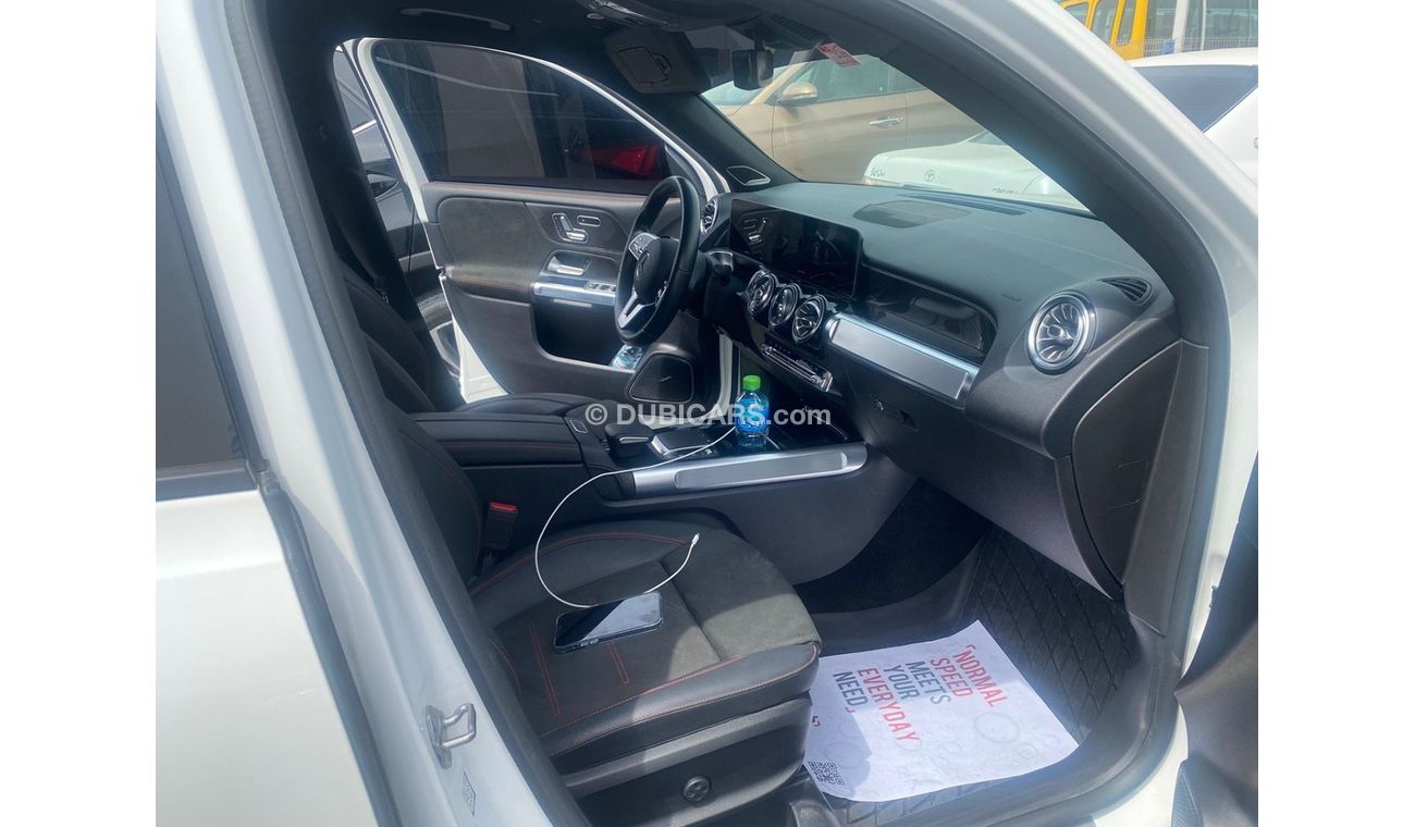 Mercedes-Benz GLB 250 4MATIC 2021 MERCEDES-BENZ GLB250 FULL OPTIONS IMPORTED FROM USA