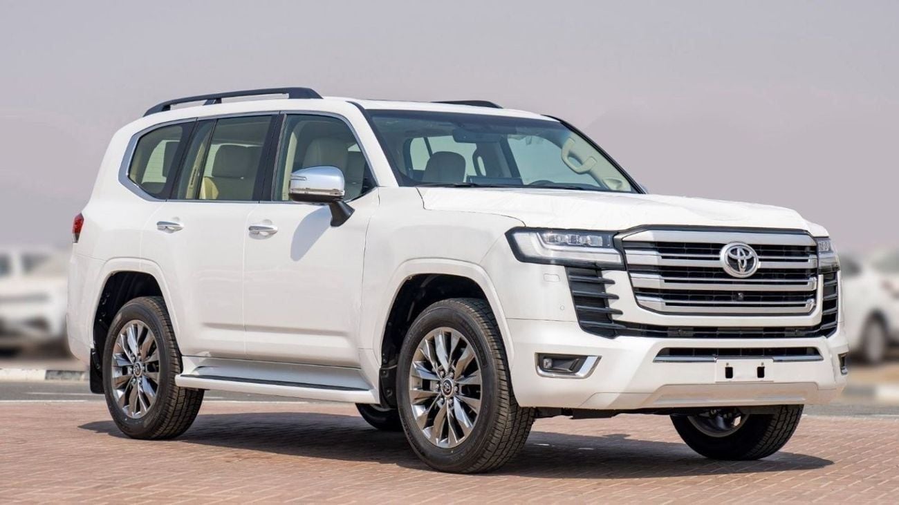 Toyota Land Cruiser LC300 VXR 3.3D AT MY2025 – WHITE