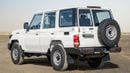 Toyota Land Cruiser 70 LC 76 - Manual - 4.2L - Diesel - Hard Top - Four Wheel Drive - 9 seats - 5 Door