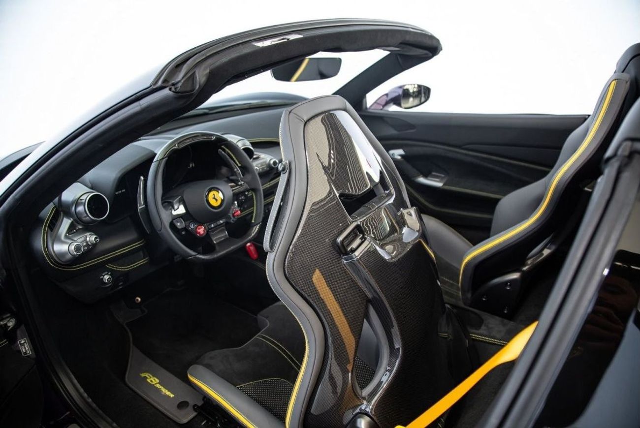 Ferrari F8 Spider Ferrari F8 Spider