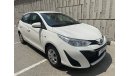 Toyota Yaris 1.3L | SE|  GCC | EXCELLENT CONDITION | FREE 2 YEAR WARRANTY | FREE REGISTRATION | 1 YEAR FREE INSUR