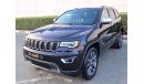 جيب جراند شيروكي 2018 JEEP GRAND CHEROKEE LIMITED (WK2), 5DR SUV, 3.6L 6CYL PETROL, AUTOMATIC, FOUR WHEEL DRIVE