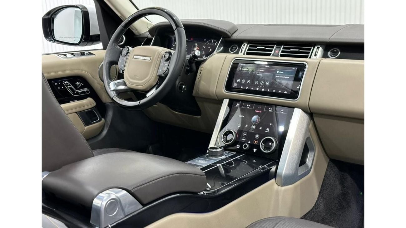 Land Rover Range Rover 2020 Range Rover Vogue P400, Mar 2025 Range Rover Warranty, Apr 2026 Range Rover Service Pack, GCC