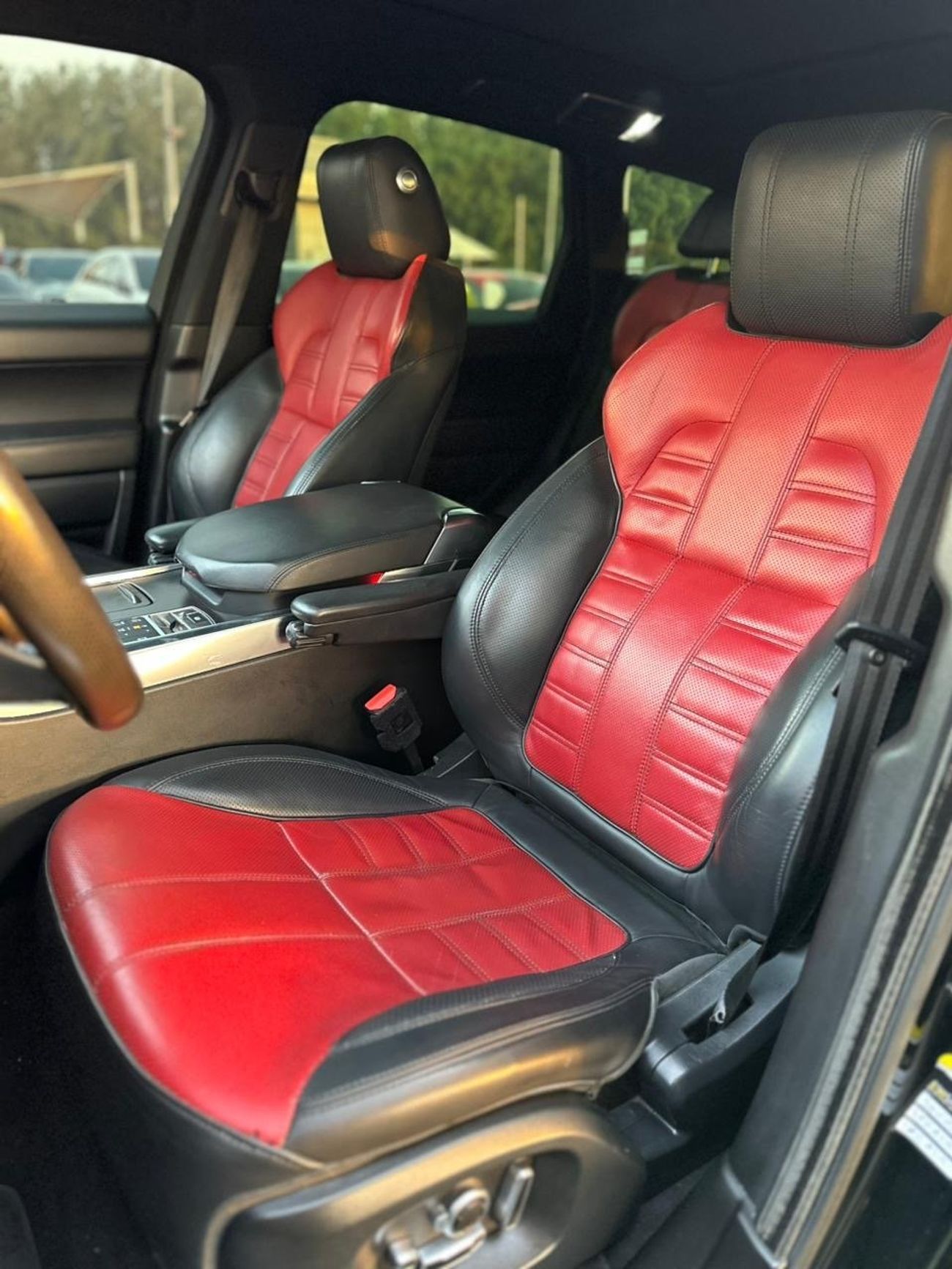 لاند روفر رينج روفر سبورت رنج روفر سبورت HST خليجي 2016 بحالة جدا ممتازة ‏‎فل اوبشن