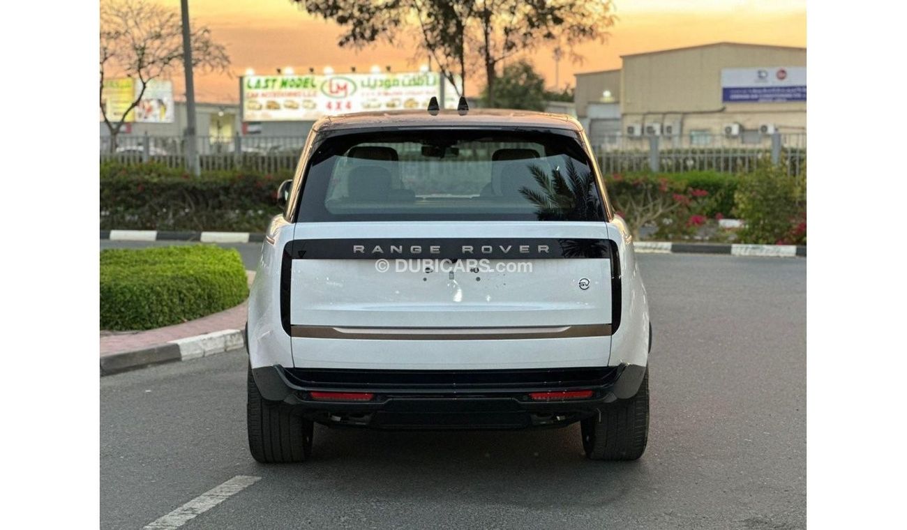 Land Rover Range Rover BRAND NEW GCC SPEC UNDER WARRANTY AND SERVICE