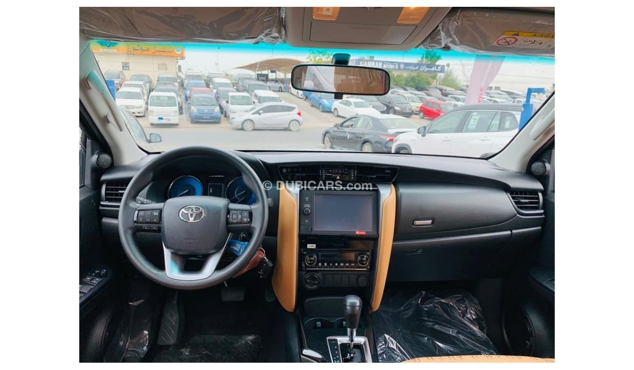 Toyota Fortuner BRAND NEW TOYOTA FORTUNER SR5 BLACK COLOR DUAL A/C BEIGE INTERRIOR WITH TANK SEATS COLOR AVILABLE IN