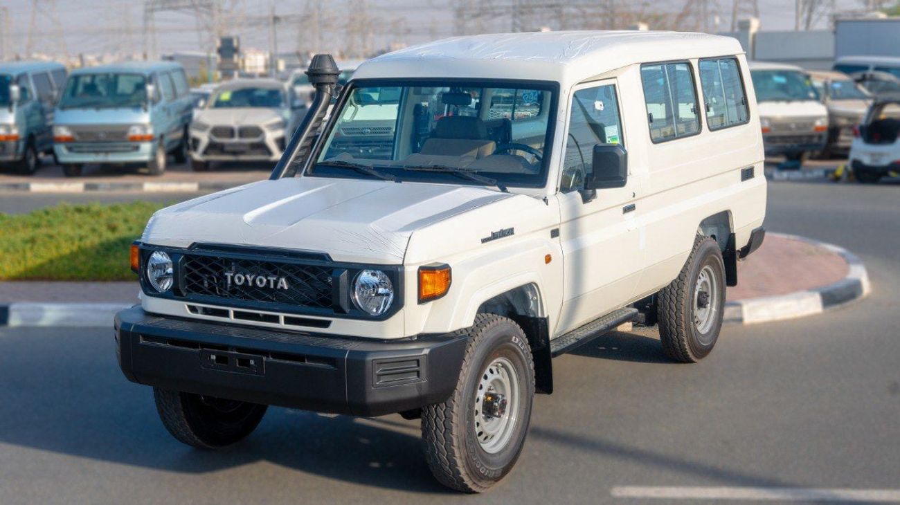 تويوتا لاند كروزر 70 Toyota Land Cruiser LC78 2025 2.8L Diesel 4WD 3 Doors