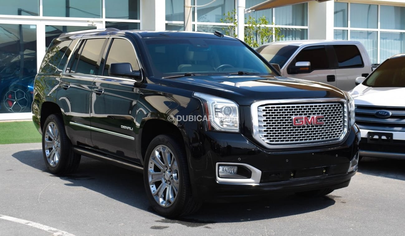 جي أم سي يوكون Denali