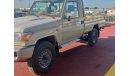 Toyota Land Cruiser Pick Up SINGAL CABIN 4.0L 2021 V6  PETROL DOUBLE FUEL TANK MANUAL TRANSMISSION EXPORT ONLY