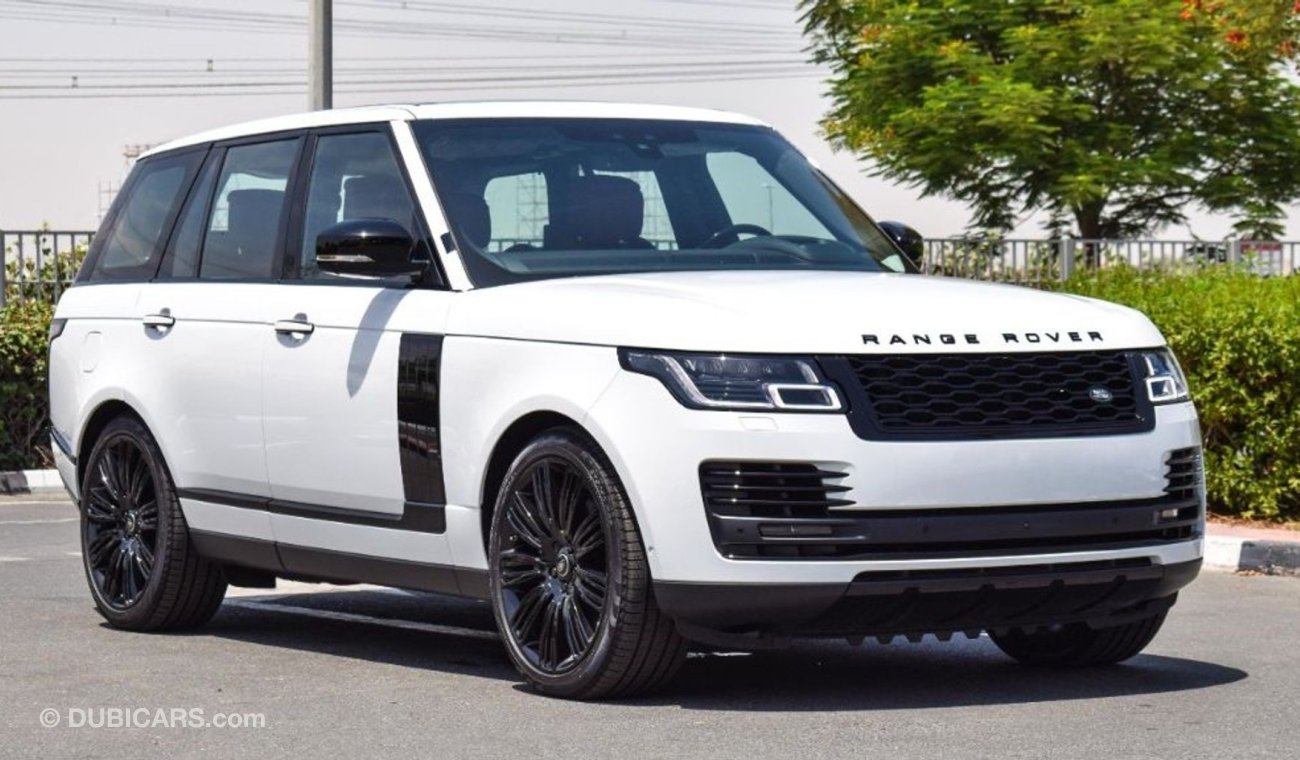 Land Rover Range Rover Autobiography P525 Black Pack (Export).  Local Registration + 10%