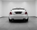 Rolls-Royce Wraith Certified Pre-Owned