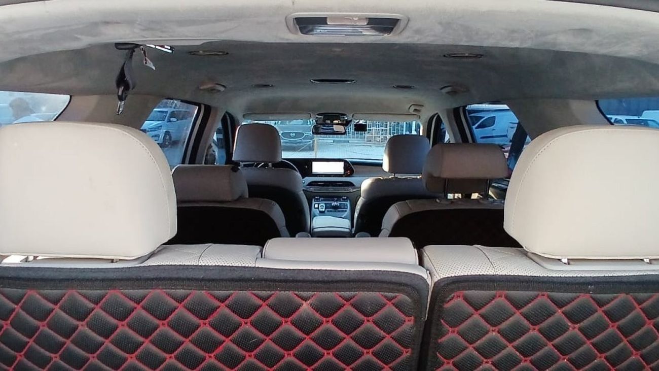 Hyundai Palisade Comfort Hyundai Palisade 2020