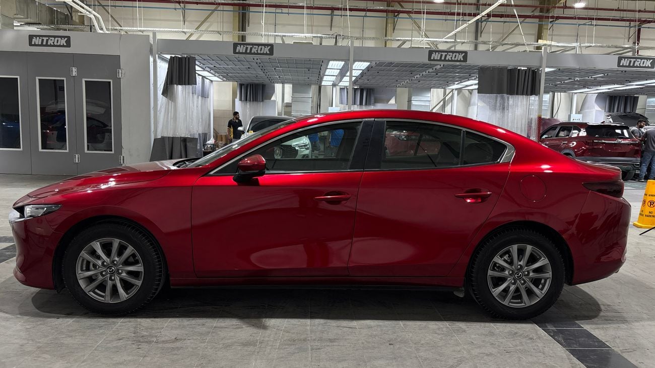 Mazda 3 SELECT 2025 SELECT | AED 904/Month | 0 DP | 30 Day Return | Warranty