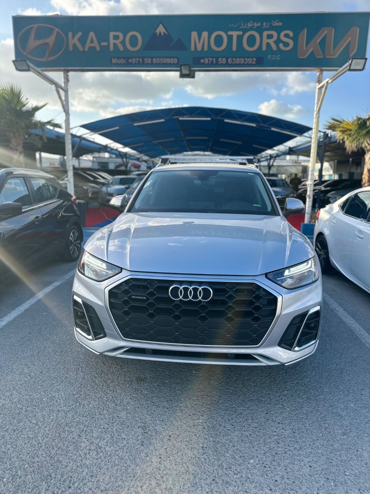 Audi Q5 45 TFSI Quattro S Line 2.0L (252 HP)