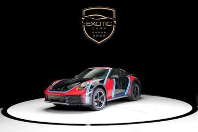 Porsche 911 Dakar 3.0L (475 HP) Coupe