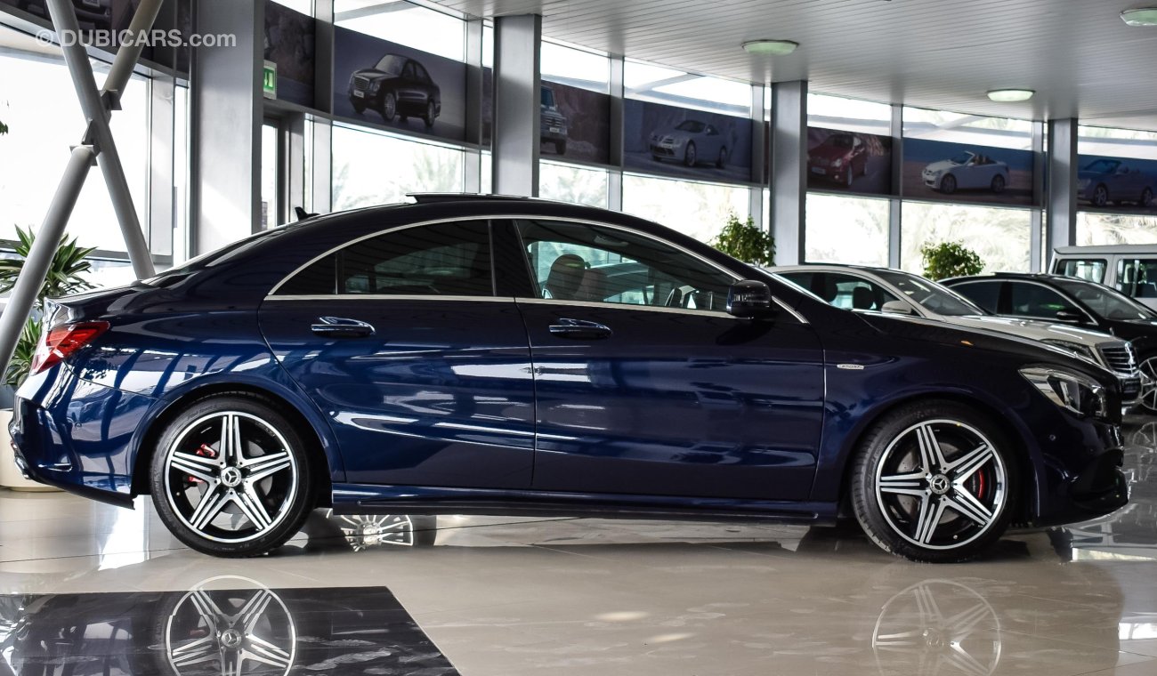 Mercedes-Benz CLA 250 4MATIC