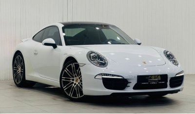 بورش 911 S 2015 Porsche 911 Carrera S, June 2025 Porsche Warranty, Full Porsche Service History, GCC