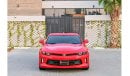 Chevrolet Camaro LT | 1,939 P.M | 0% Downpayment | Exceptional Condition!