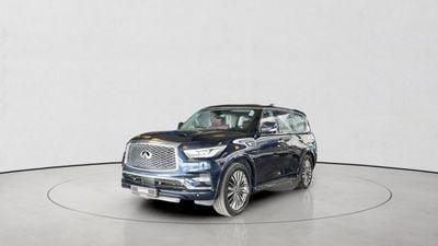 Infiniti QX80 LUXE SENSORY PROACTIVE | Guaranteed Warranty | 0 Down Payment