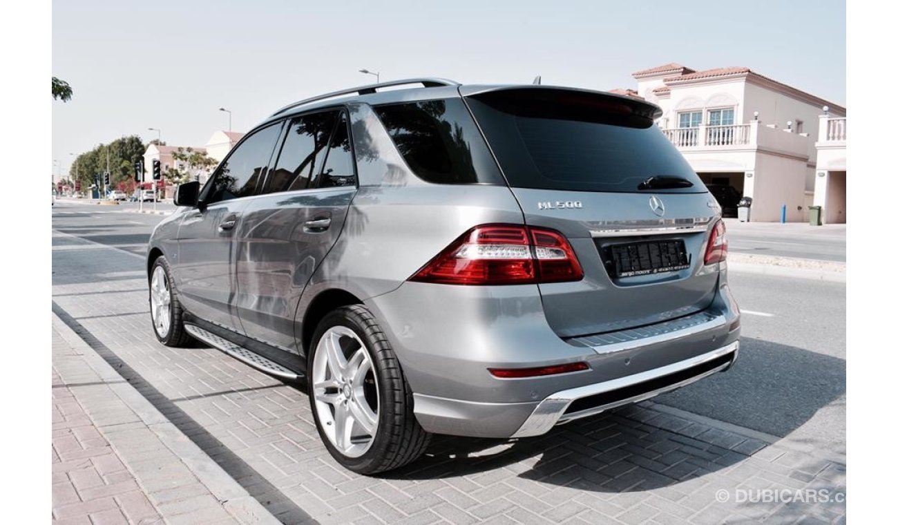 Mercedes-Benz ML 500 LUXURY