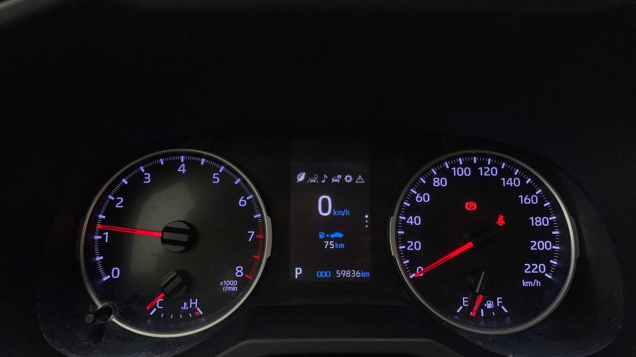 تويوتا راف ٤ 2.5L 2022 | 0 DP | 1237/Month | 30 Day Return | Service History