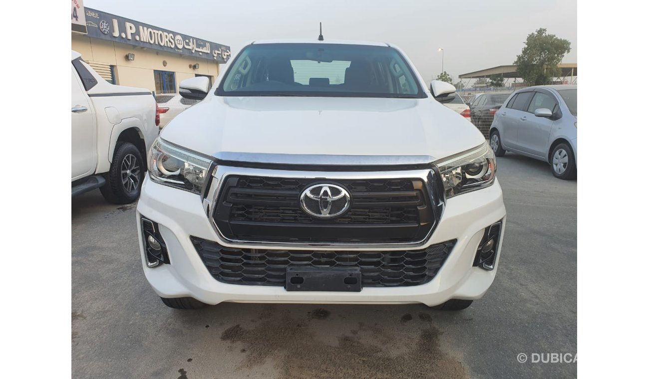 Toyota Hilux DIESEL 2.8L 2wd year 2016RIGHT HAND DRIVE automatic gear