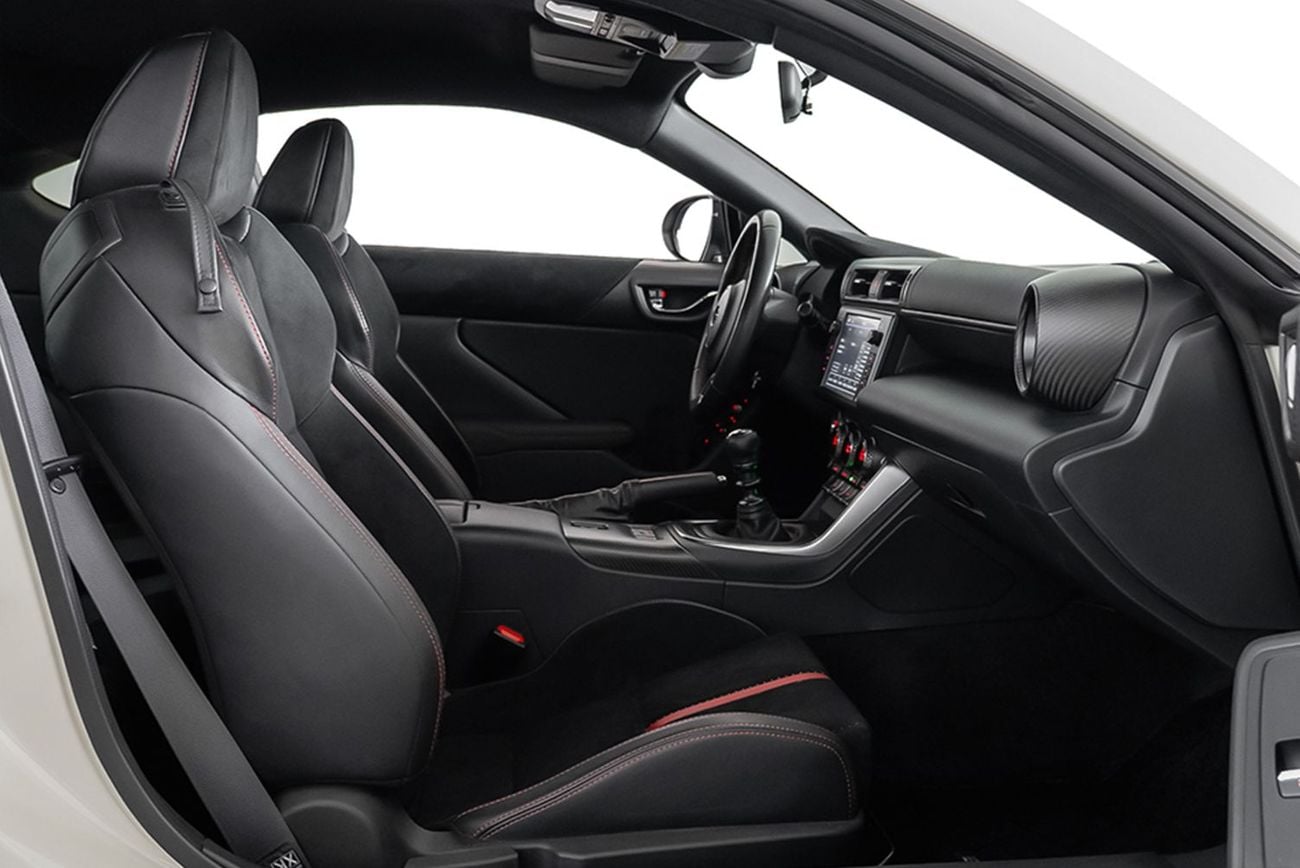 Subaru BRZ 4S