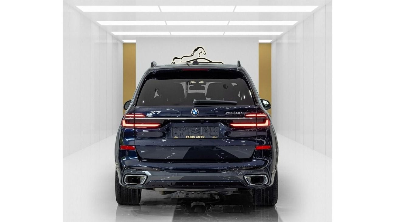 بي أم دبليو X7 X7 FULLY LOADED + 2 YEARS WARRANTY - 40i - X-DRIVE - 7 SEATER WITH WOODEN DETAIL INTERIOR