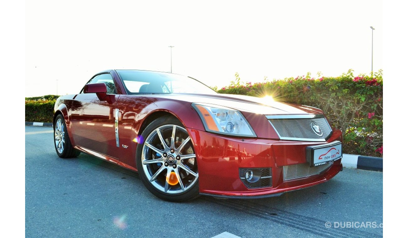 Cadillac XLR - ZERO DOWN PAYMENT - 2,730 AED/MONTHLY - 1 YEAR WARRANTY